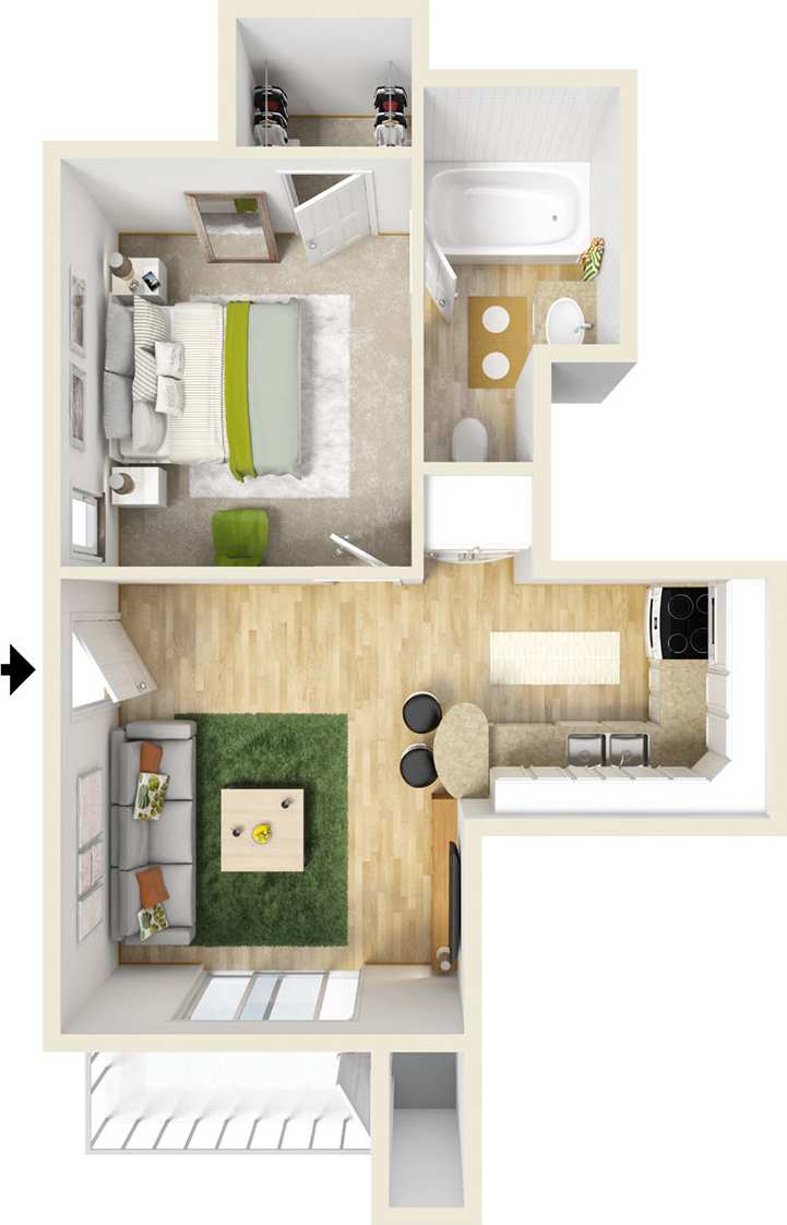 Floor plan image