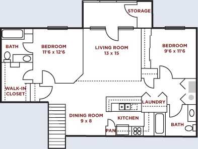Floor plan image