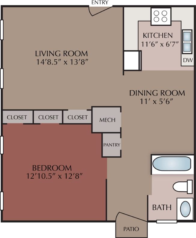 Floor plan image