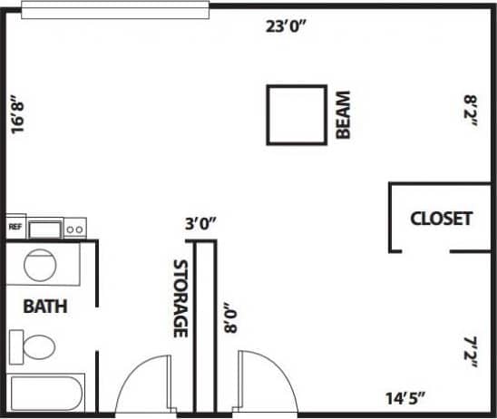 Floor plan image