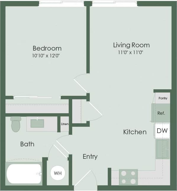 Floor plan image