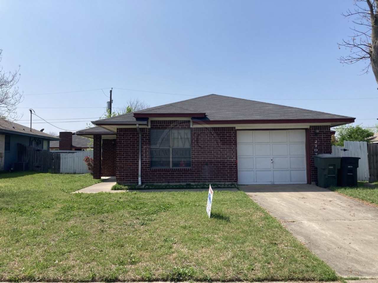 2707 Sidewinder, Killeen