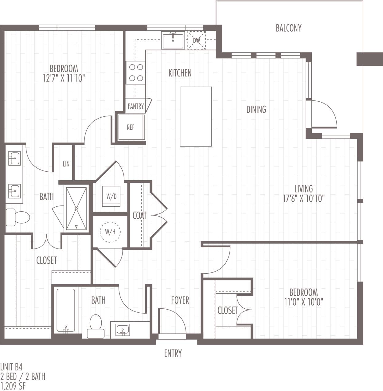 Floor plan image