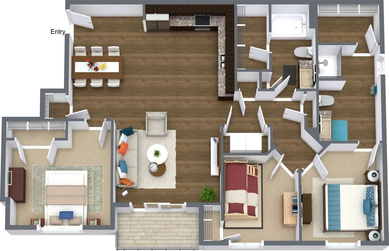 Floor plan image