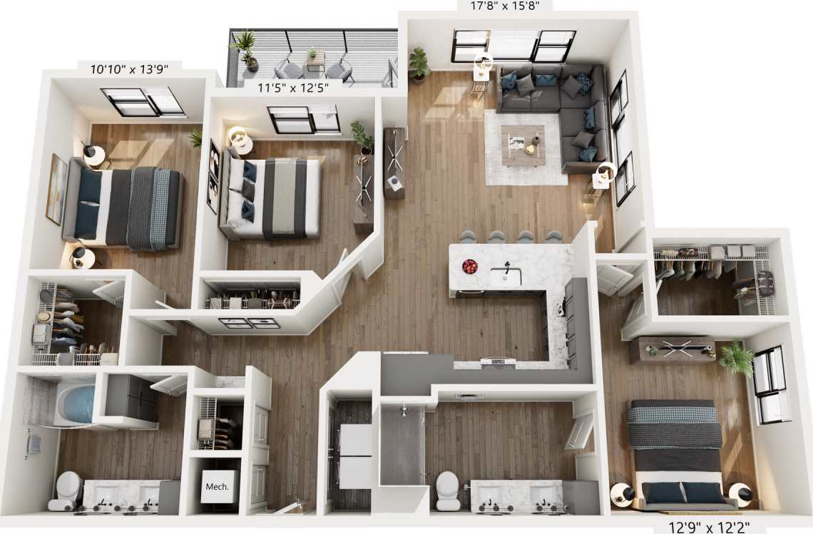 Floor plan image