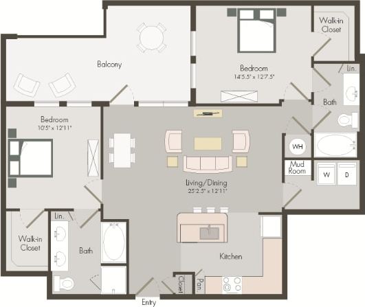 Floor plan image