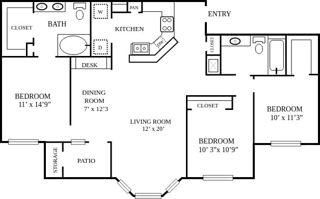 Floor plan image
