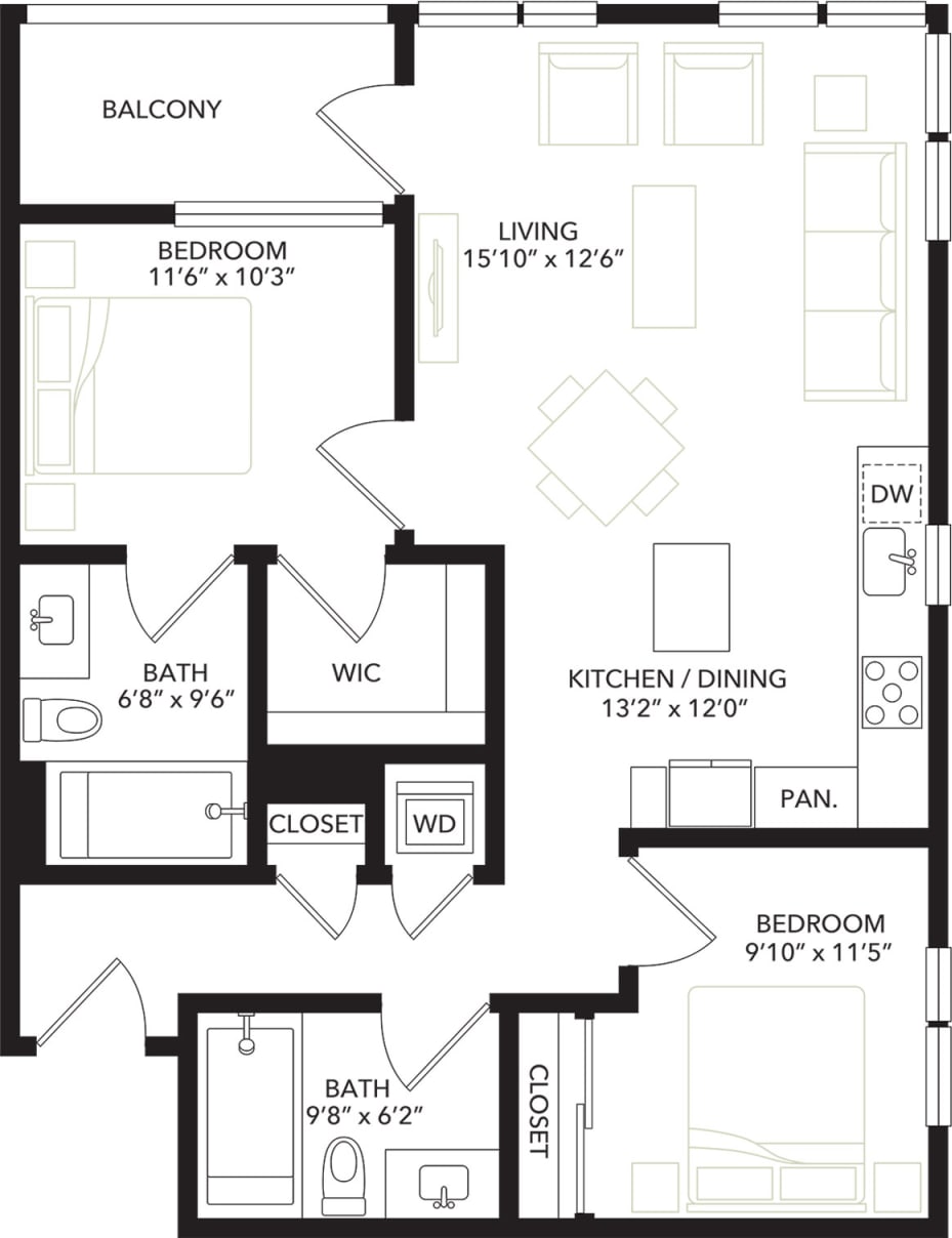 Floor plan image