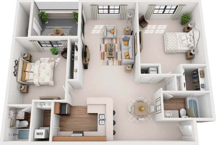 Floor plan image