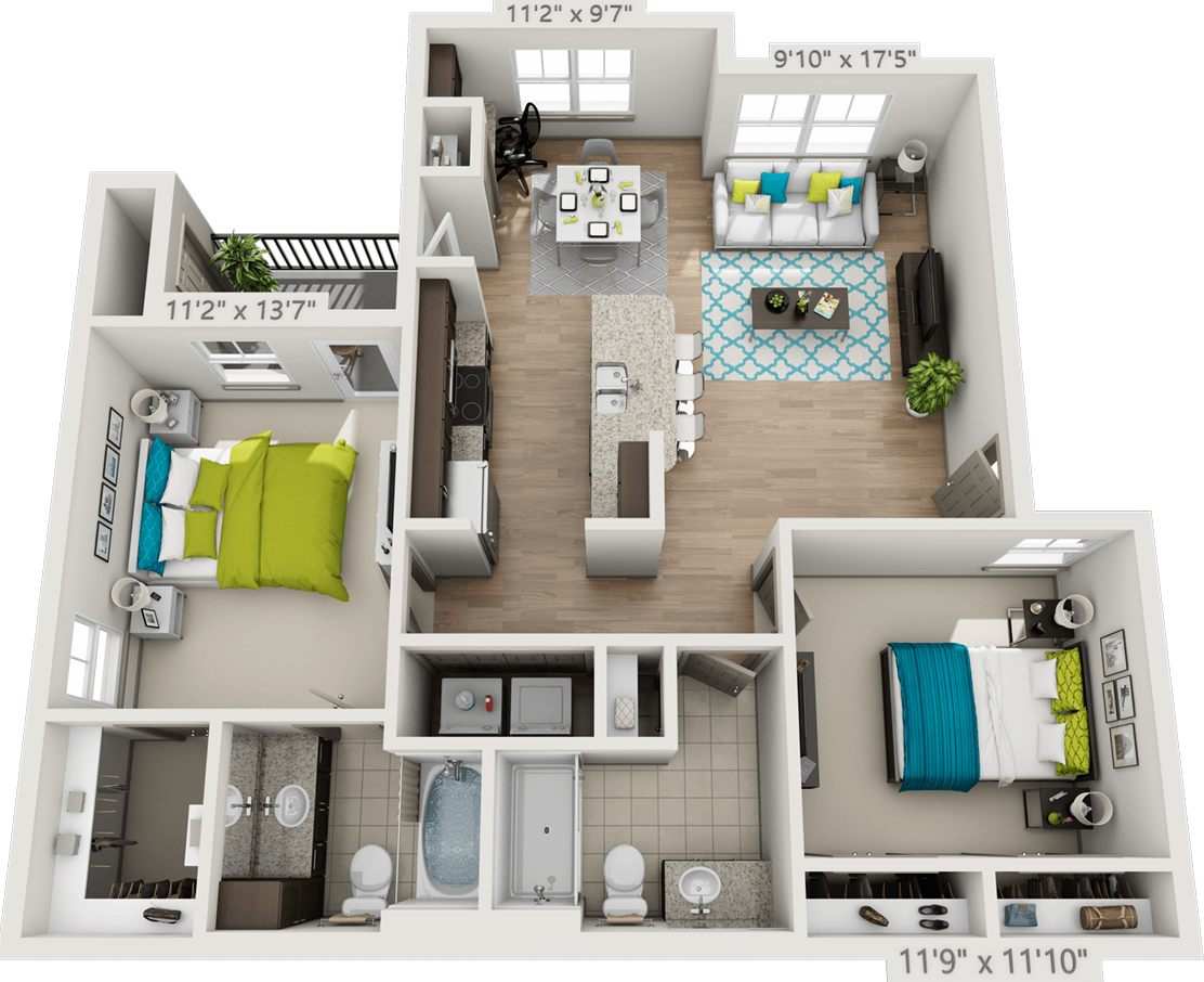 Floor plan image