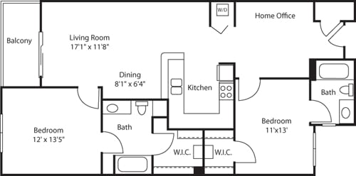 Floor plan image