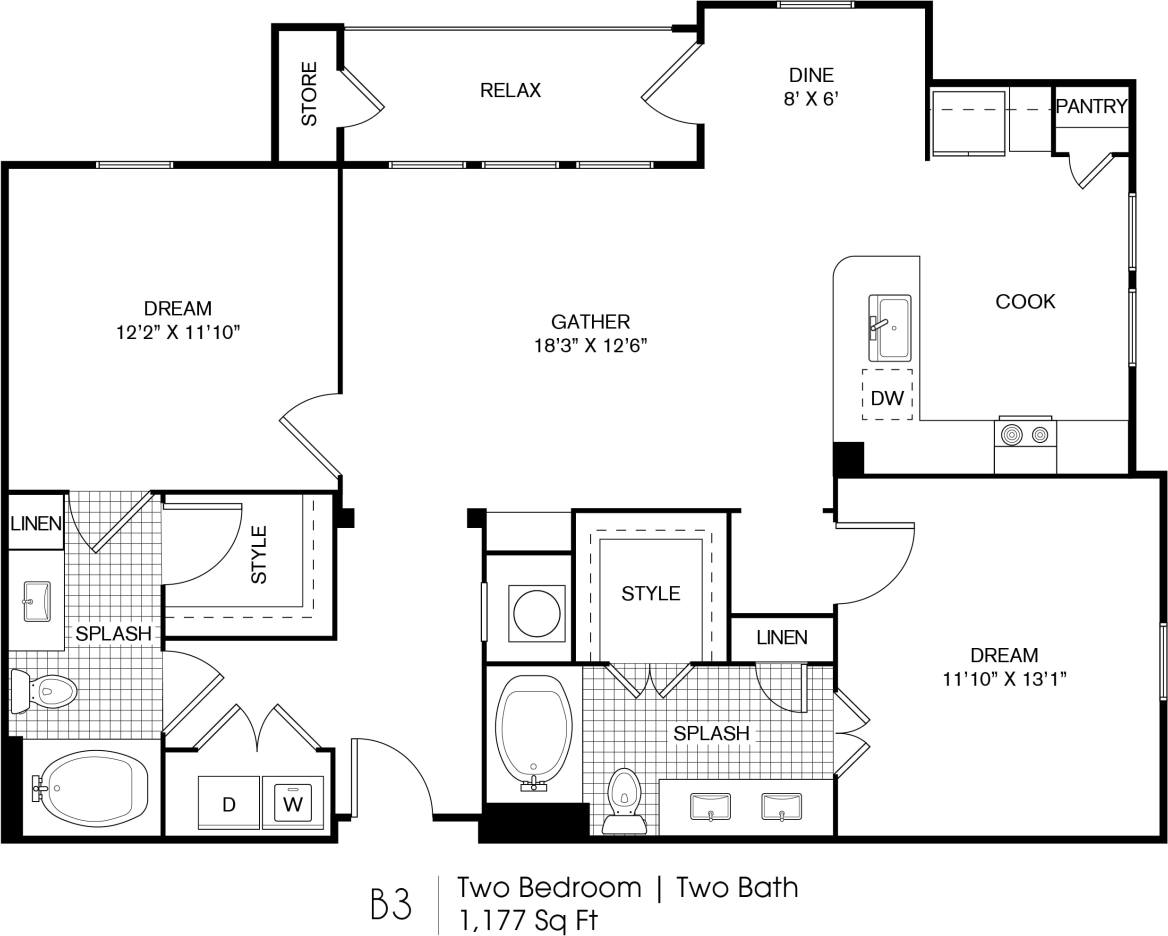 Floor plan image