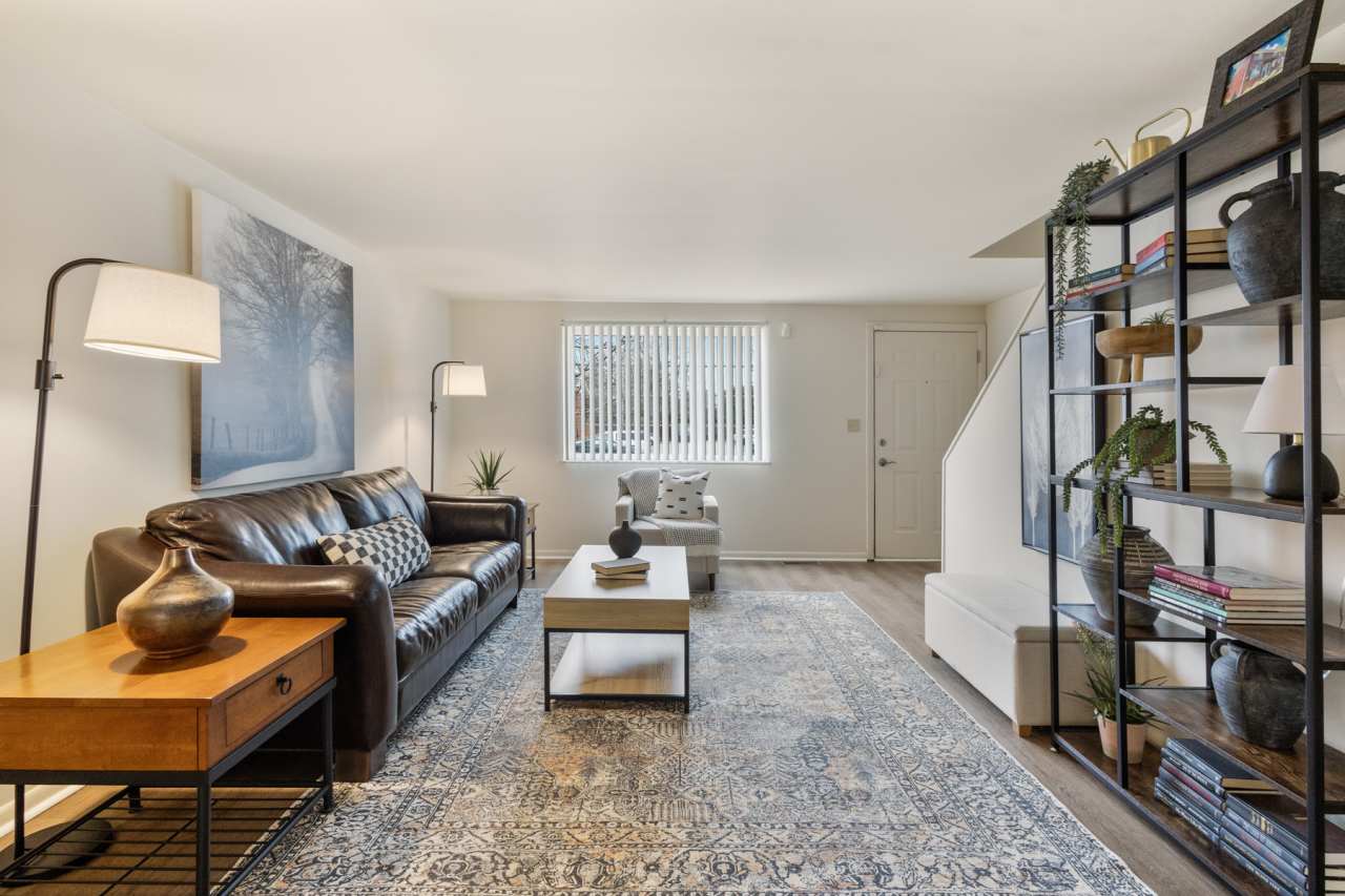 Shadeland Terrace Townhomes with Full Basements