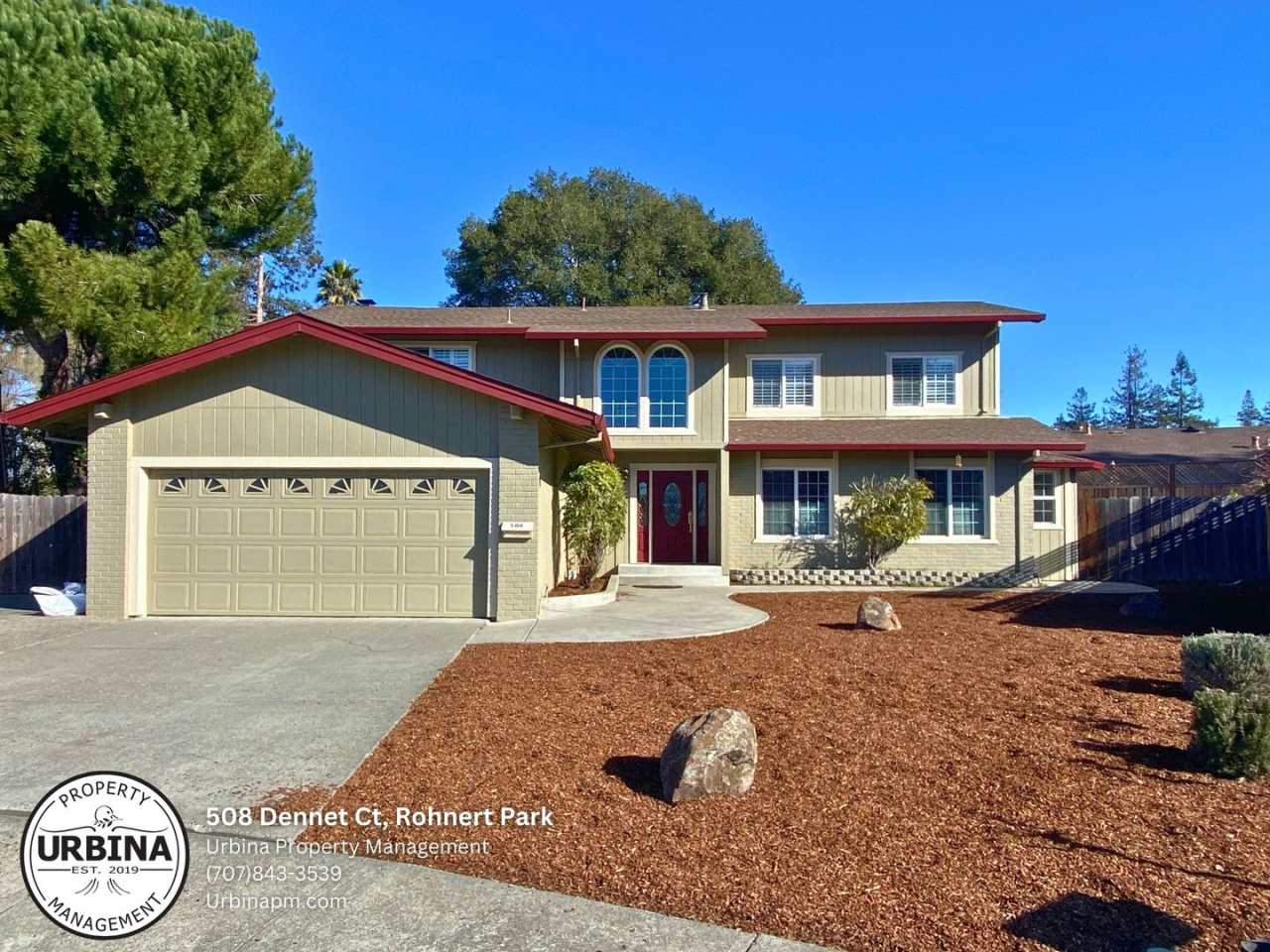 Expansive Rohnert Park D Section Home – Ideal for Entertaining, Working  Relaxing!