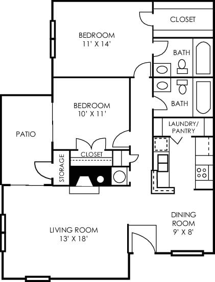 Floor plan image