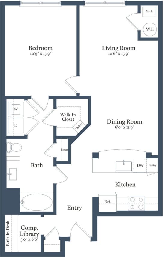 Floor plan image