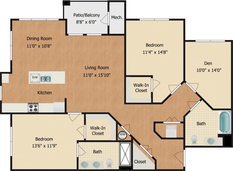 Floor plan image