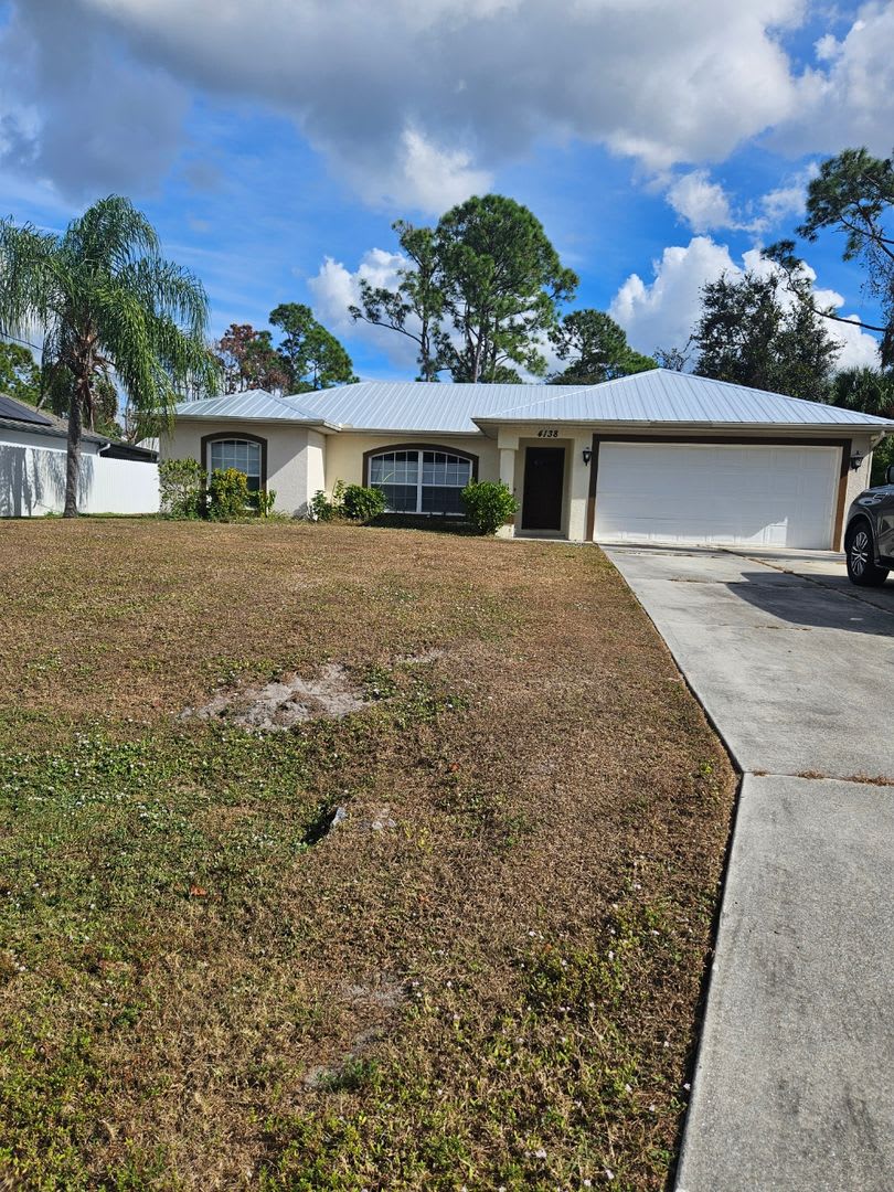 Beautiful 3-bedroom rental home in North Port Fl.