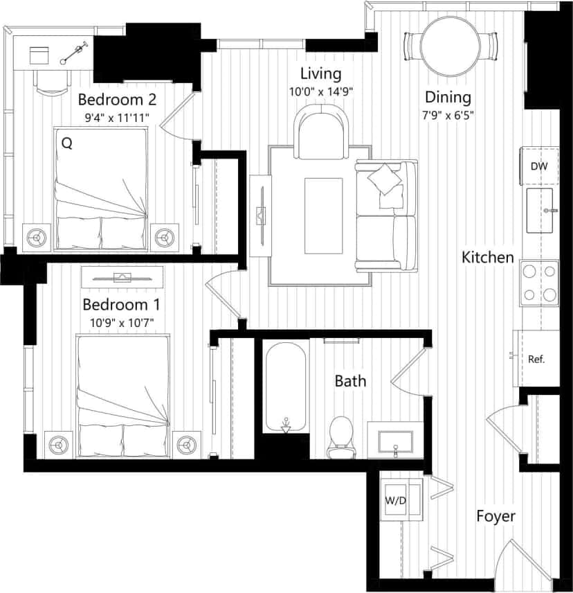 Floor plan image