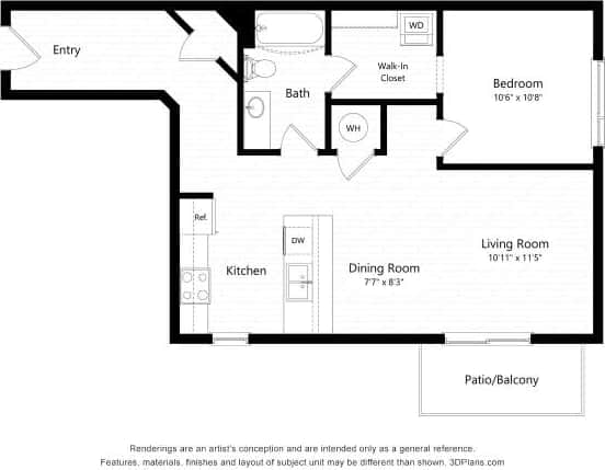 Floor plan image