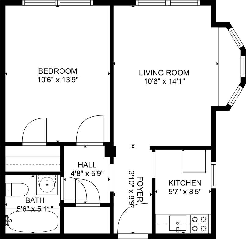 Floor plan image