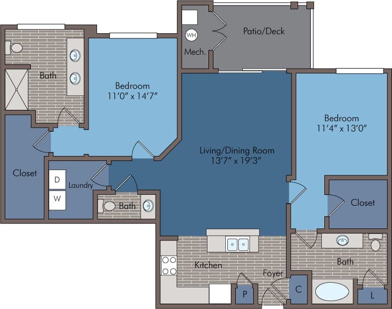 Floor plan image