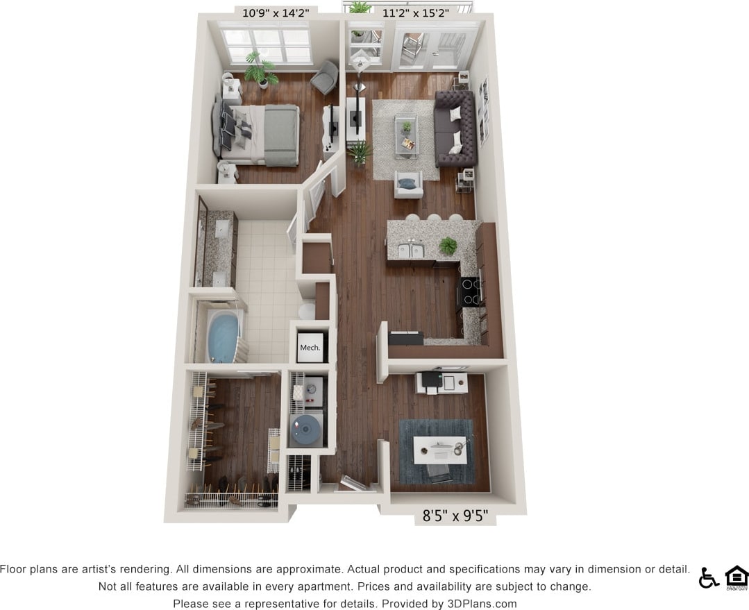 Floor plan image