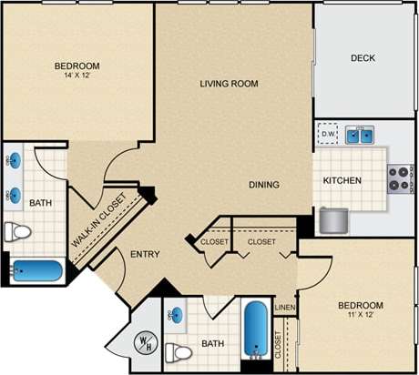 Floor plan image