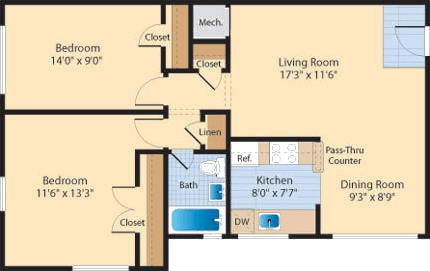 Floor plan image