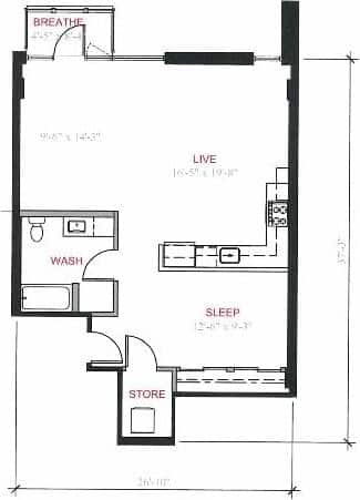 Floor plan image