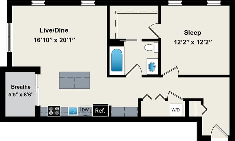 Floor plan image