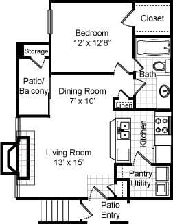 Floor plan image