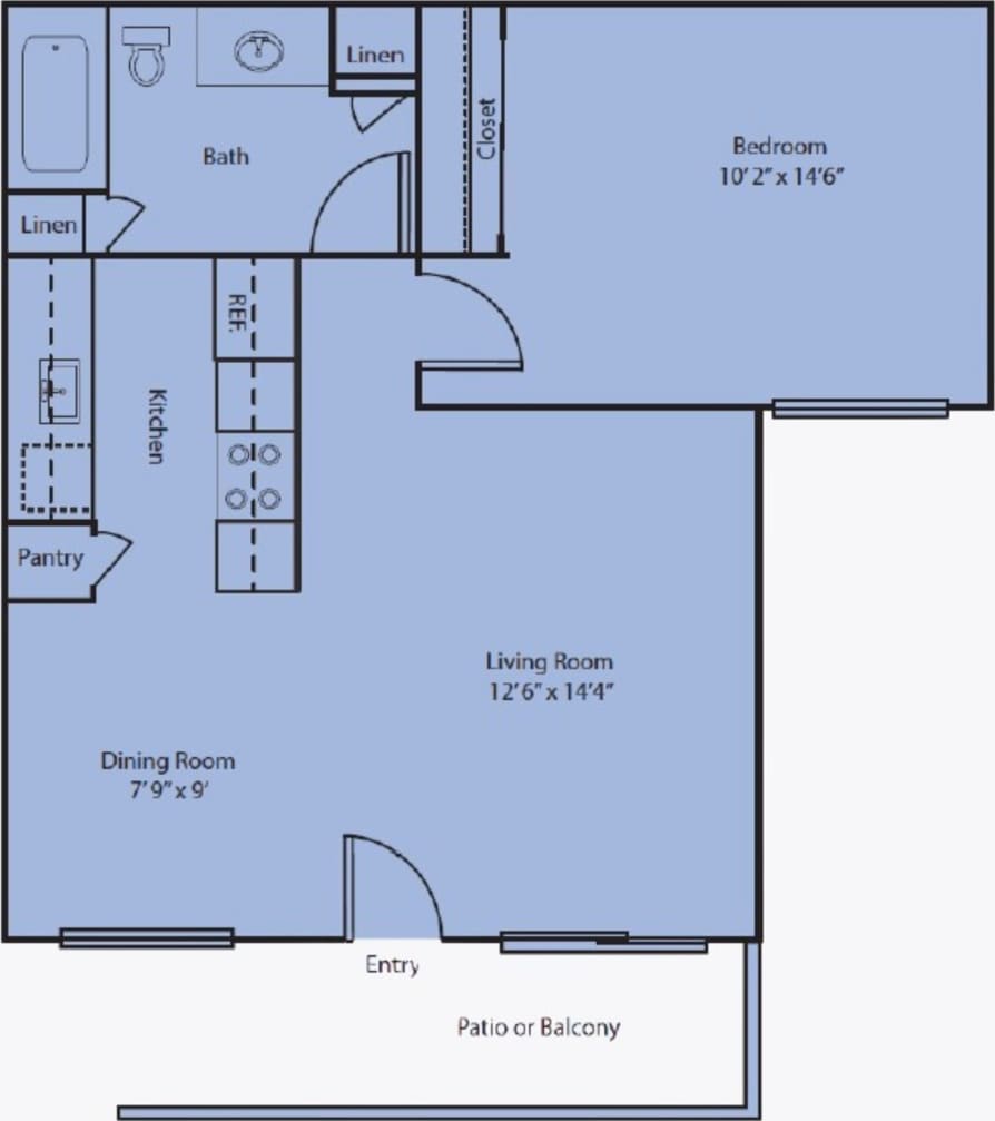 Floor plan image