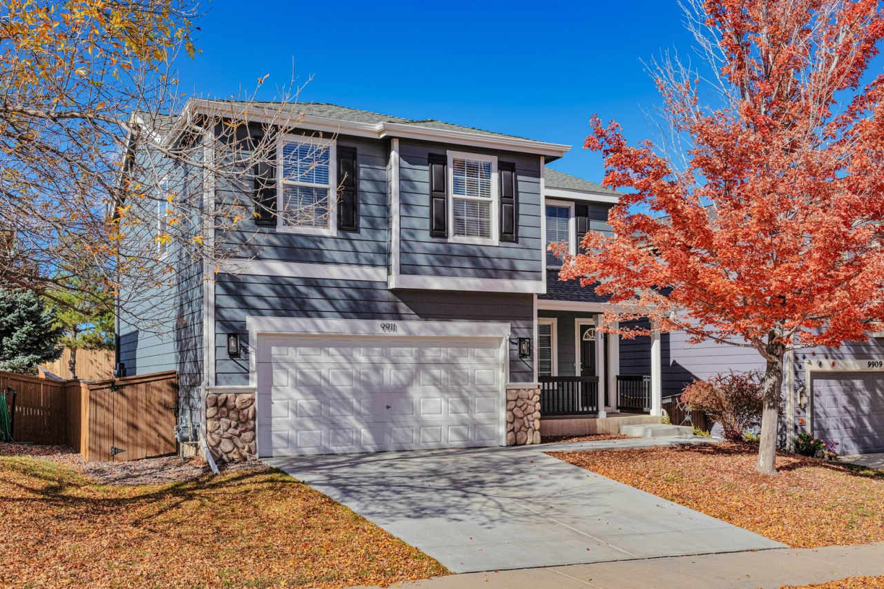 Updated Spacious 4 Bedroom, 3 1/2 Bath Highlands Ranch Home Backs to Open Space with Mountain Views