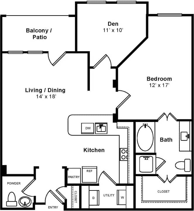 Floor plan image