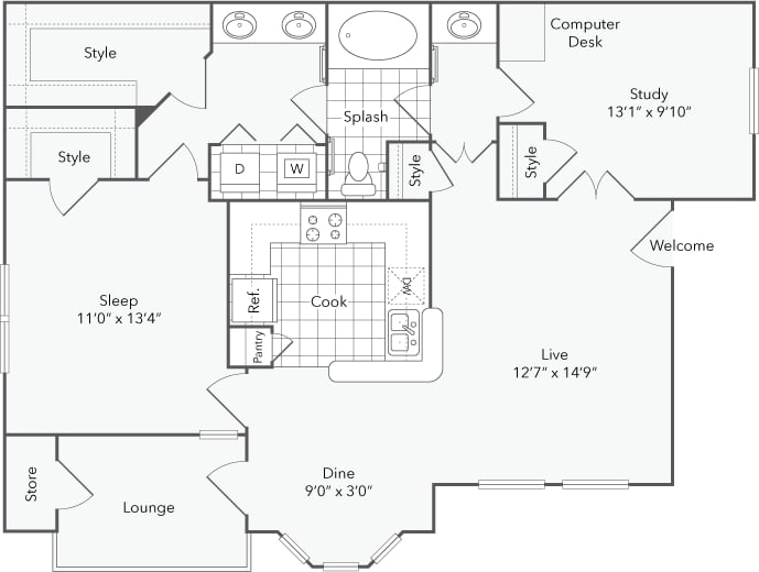 Floor plan image