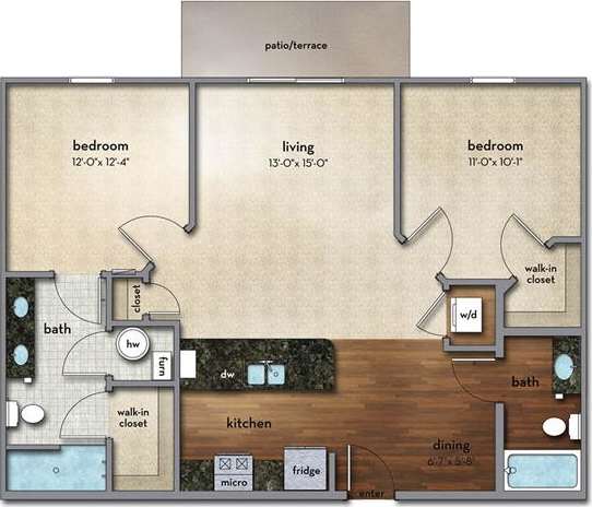 Floor plan image