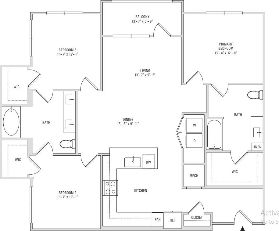 Floor plan image