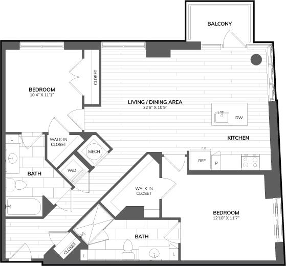 Floor plan image