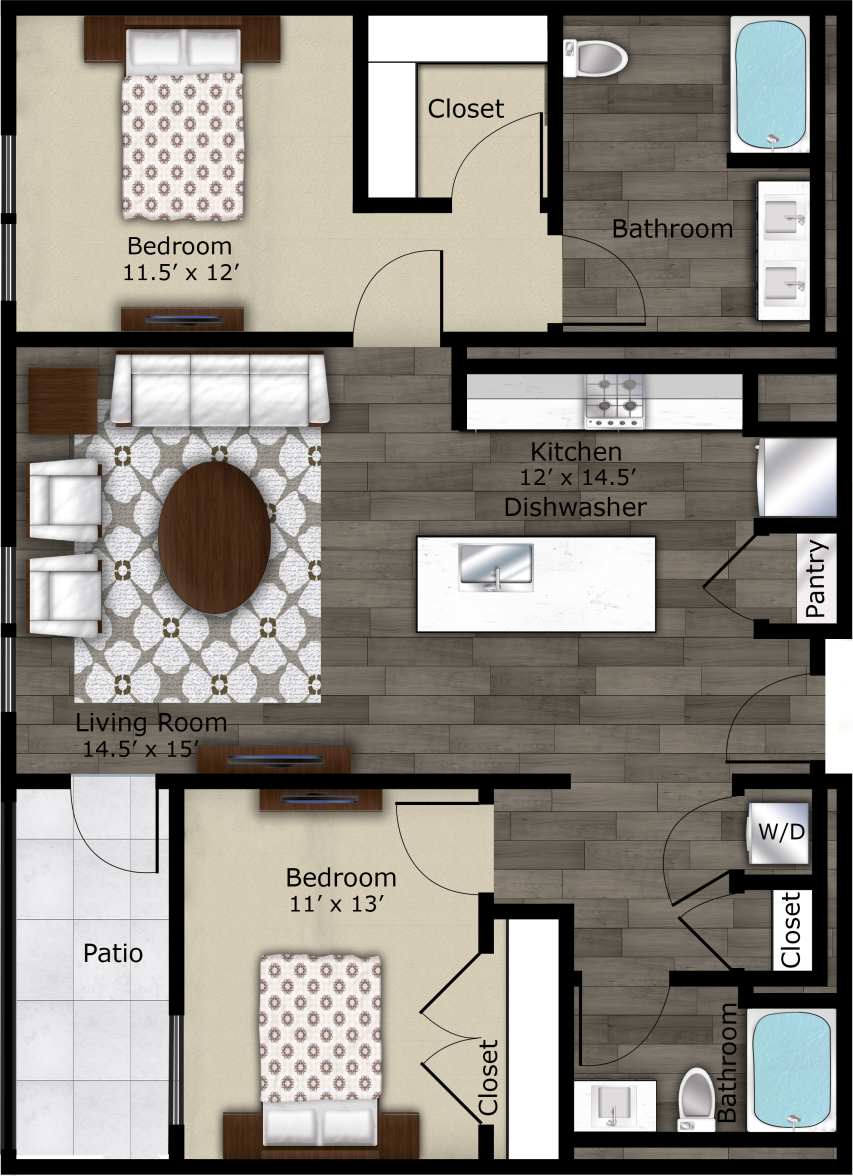 Floor plan image
