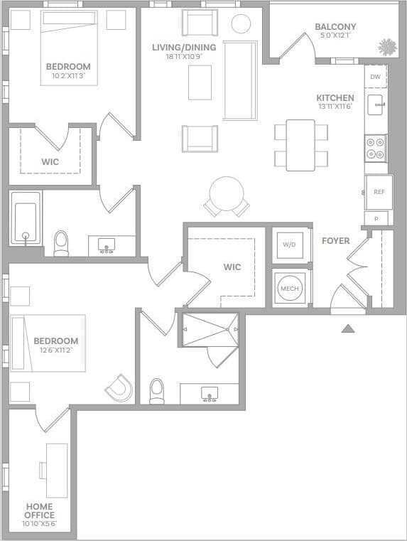 Floor plan image