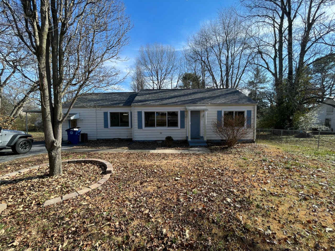 Huge home with bonus room and fenced in back yard.
