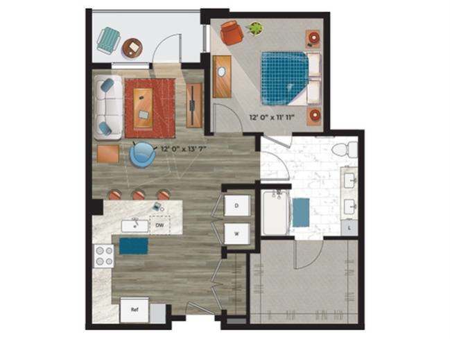 Floor plan image