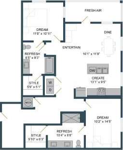Floor plan image