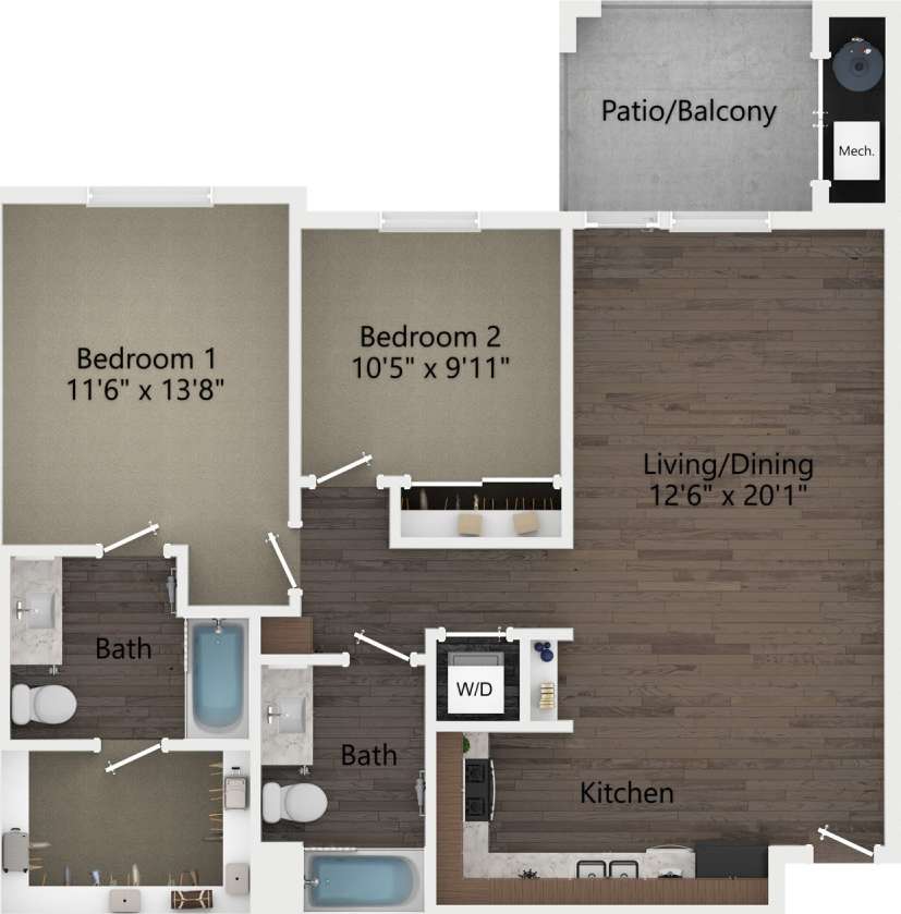 Floor plan image