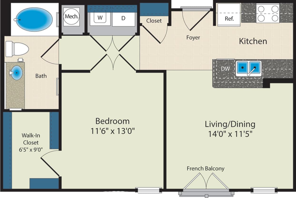 Floor plan image