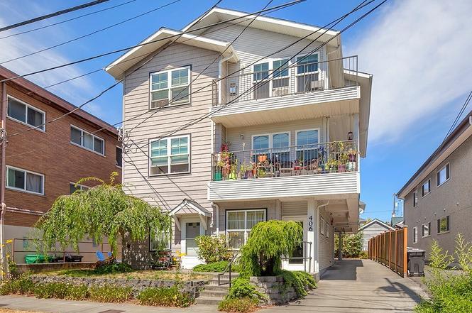 Fremont/Phinney Ridge 1bd 1bath updated condo!
