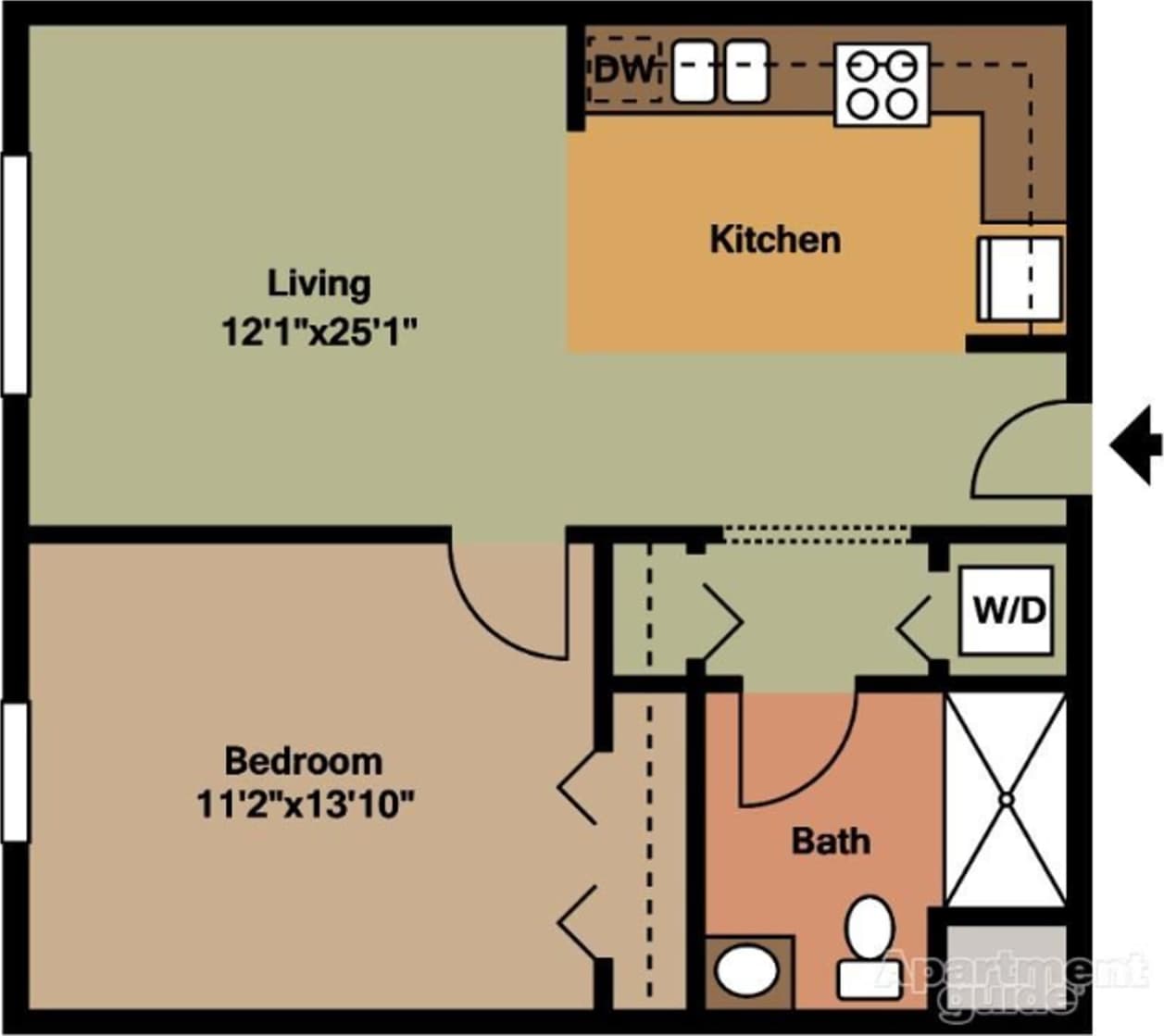 Floor plan image
