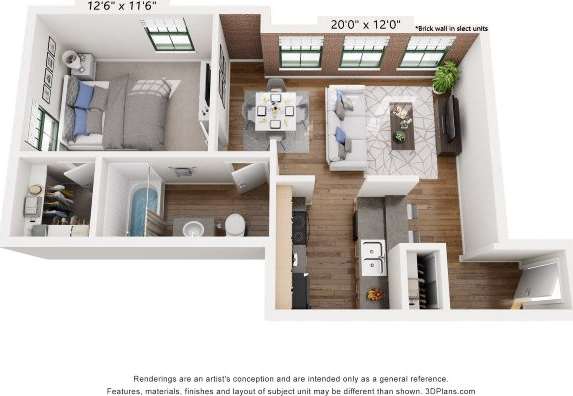 Floor plan image