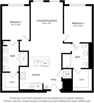 Floor plan image